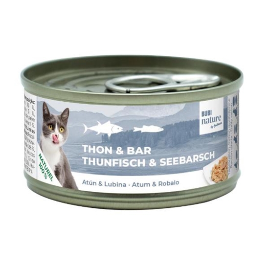 Picture of Bubimex Nature tuna & seabass 70gr